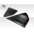 2018-2023 Subaru XV Crosstrek Fennec Outdoors Edition Rear Window Scoops - 2 Piece - image 4