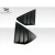 2018-2023 Subaru XV Crosstrek Fennec Outdoors Edition Rear Window Scoops - 2 Piece - image 13