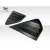 2018-2023 Subaru XV Crosstrek Fennec Outdoors Edition Rear Window Scoops - 2 Piece - image 15