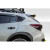 2018-2023 Subaru XV Crosstrek Fennec Outdoors Edition Rear Window Scoops - 2 Piece - image 9