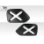 2018-2023 Subaru XV Crosstrek Fennec Outdoors Edition V1 Reflector Covers - 2 Piece - image 5