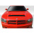 2006-2010 Dodge Charger Demon Look Hood - 1 Piece - image 1