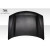 2006-2010 Dodge Charger Demon Look Hood - 1 Piece - image 7