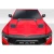 2019-2025 Dodge Ram Rebel Look Hood - 1 Piece - image 3