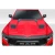 2019-2025 Dodge Ram Rebel Look Hood - 1 Piece - image 1