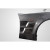 2005-2013 Chevrolet Corvette C6 ZR2 Front Fenders - 2 Piece - image 9