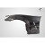 2005-2013 Chevrolet Corvette C6 ZR2 Front Fenders - 2 Piece - image 11