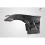 2005-2013 Chevrolet Corvette C6 ZR2 Front Fenders - 2 Piece - image 3