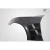 2005-2013 Chevrolet Corvette ZR2 Carbon Fiber Fender - image 7
