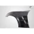 2005-2013 Chevrolet Corvette ZR2 Carbon Fiber Fender - image 21