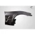 2005-2013 Chevrolet Corvette ZR2 Carbon Fiber Fender - image 23