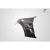 2005-2013 Chevrolet Corvette ZR2 Carbon Fiber Fender - image 6