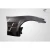 2005-2013 Chevrolet Corvette ZR2 Carbon Fiber Fender - image 12