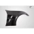 2005-2013 Chevrolet Corvette ZR2 Carbon Fiber Fender - image 8