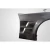2005-2013 Chevrolet Corvette ZR2 Carbon Fiber Fender - image 16
