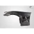 2005-2013 Chevrolet Corvette C6 ZR2 Front Fenders - 2 Piece - image 19
