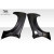 2005-2013 Chevrolet Corvette C6 ZR2 Rear Fenders - 2 Piece - image 10