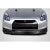 2009-2011 Nissan GT-R R35 Carbon Creations C1 Front Lip Under Spoiler Air Dam - 1 Piece - image 1