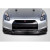 2009-2011 Nissan GT-R R35 C1 Front Lip Under Spoiler Air Dam - 1 Piece - image 3