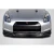 2009-2011 Nissan GTR C1 Carbon Fiber Front Lip - image 1