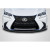 2016-2020 Lexus GS Series GS200 GS300 GS350 GS450 GS450H Lexion Front Lip Under Spoiler - 1 Piece - image 3