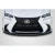 2016-2020 Lexus GS Series GS200 GS300 GS350 GS450 GS450H Lexion Front Lip Under Spoiler - 1 Piece - image 1