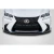 2016-2020 Lexus GS Lexion Carbon Fiber Front Lip - image 1