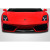 2004-2013 Lamborghini Gallardo LP560 LP570 Look Front Middle Add On Lip Spoiler Air Dam - 1 Piece (S) - image 1
