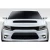 2015-2023 Dodge Charger Demon Look Hood - 1 Piece - image 1