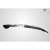 2018-2023 Subaru Crosstrek STI Look Rear Wing Spoiler - 1 Piece - image 5