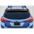2018-2023 Subaru Crosstrek STI Look Rear Wing Spoiler - 1 Piece - image 1