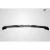 2018-2023 Subaru Crosstrek STI Look Carbon Fiber Rear Wing - image 3