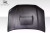 2010-2023 Toyota 4Runner Duraflex TD3000 Hood 1 Piece