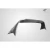 1994-2001 Acura Integra Type M V1 Carbon Fiber Rear Wing - image 5