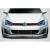 2015-2021 Volkswagen Golf / GTI TKO RBS Front Lip Under Spoiler - 1 Piece - image 1