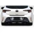 2019-2023 Toyota Corolla A Spec Rear Lip - image 1