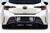 2019-2023 Toyota Corolla Hatchback Duraflex A Spec Rear Diffuser 3 Piece