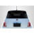 2012-2019 Fiat 500 Carbon Creations Abarth Look Roof Wing Spoiler - 1 Piece - image 1
