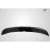 2012-2019 Fiat 500 Bart Look Carbon Fiber Rear Wing - image 7