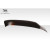 1992-1995 Honda Civic HB Duraflex Demon Rear Roof Wing Spoiler- 1 Piece - image 4