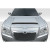 2011-2023 Chrysler 300 300C Demon Look Hood - 1 Piece - image 1