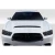 2011-2014 Dodge Charger Demon Look Hood - 1 Piece - image 1