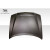 2011-2014 Dodge Charger Demon Look Hood - 1 Piece - image 7