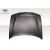 2011-2014 Dodge Charger Demon Look Hood - 1 Piece - image 11