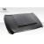 2009-2018 Dodge Ram 1500 Demon Look Hood - 1 Piece - image 5