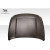 2009-2018 Dodge Ram 1500 Demon Look Hood - 1 Piece - image 7