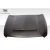 2009-2018 Dodge Ram 1500 Demon Look Hood - 1 Piece - image 9
