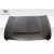 2009-2018 Dodge Ram 1500 Demon Look Hood - 1 Piece - image 9