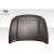 2009-2018 Dodge Ram 1500 Demon Look Hood - 1 Piece - image 13