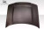 2005-2010 Chrysler 300 300C Duraflex Demon Look Hood 1 Piece